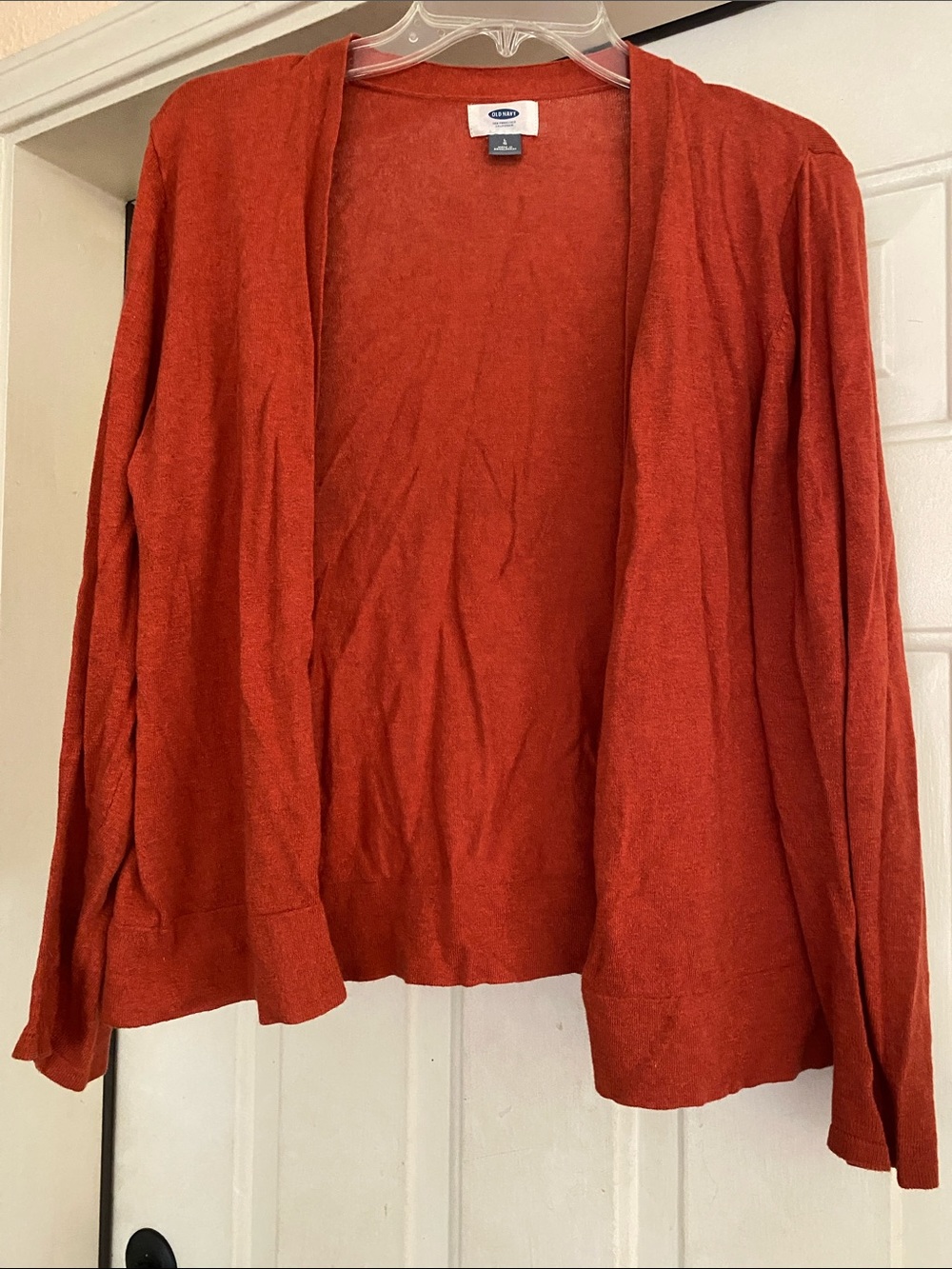 Open-Front Cardigan Sweater